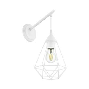 Eglo 79084 - Nástěnné svítidlo BYRON 1xE27/60W/230V bílá 79084 obraz