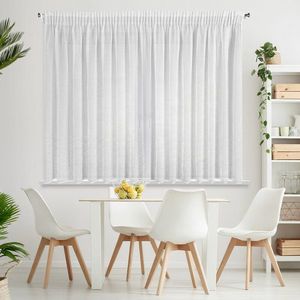 ArtFir Záclona KLEO P | bílá 350 x 145 cm obraz