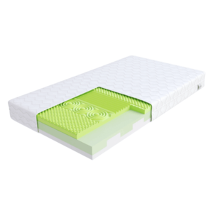 FDM Pěnová matrace ADRIANO MICROQUILT | 90 x 190 cm obraz