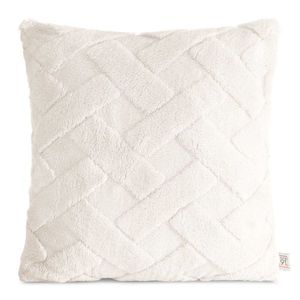 ArtFir Povlak na polštář DESIGN 91 | krémová 45 x 45 cm obraz