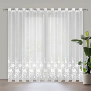 ArtFir Záclona NATALI K | bílá 350 x 250 cm obraz
