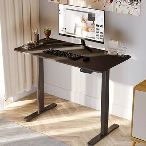 Elvisia Elektrický výškově nastavitelný psací stůl YLÖS | černá 120 x 60 cm obraz
