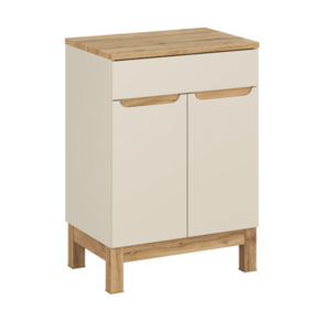 ArtCom Koupelnová skříňka s deskou BALI Cashmere D60/1 | 60 cm obraz