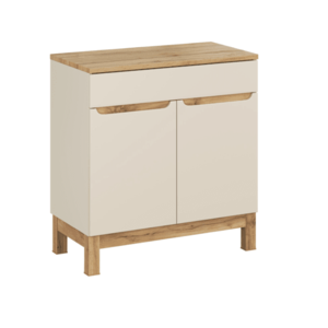 ArtCom Koupelnová skříňka s deskou BALI Cashmere D80/1 | 80 cm obraz
