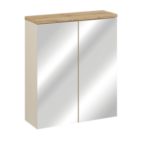 ArtCom Zrcadlová skříňka BALI Cashmere 840 | 60 cm obraz