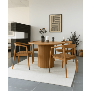 Elvisia Luxusní jídelní set BOOTERO | 1 + 4 obraz