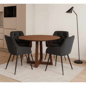 Elvisia Luxusní jídelní set RORYS | 1 + 4 obraz