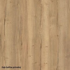 ArtExt Pracovní deska - 38 mm | Dub halifax přírodní H1180 | 360 cm obraz