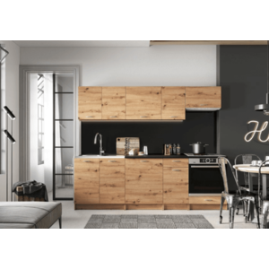Artstolk Kuchyňská linka MELA II | dub artisan 2, 4m obraz