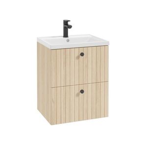 ArtDef Skříňka pod umyvadlo RIETTI DUB VICENZA D50 | 50 cm obraz