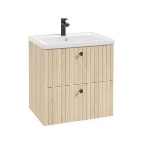 ArtDef Skříňka pod umyvadlo RIETTI DUB VICENZA D60 | 60 cm obraz