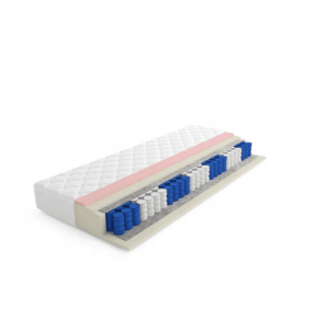 Elvisia Taštičková matrace VISCO SOFT Microfibra | 120 x 200 cm obraz