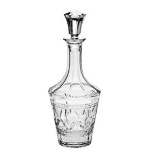 Crystal Bohemia Skleněná karafa Tulip 0, 7 l obraz