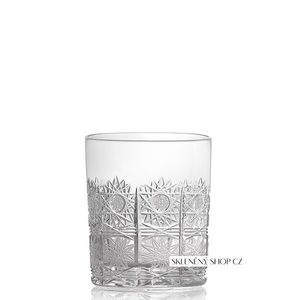 Aurum Crystal broušené sklenice na whisky 320 ml 6 ks obraz
