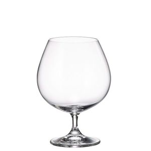 Crystal Bohemia sklenice na koňak Colibri 690 ml 6 ks obraz