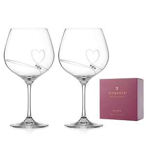 Diamante Sklenice Romance 640 ml 2 ks obraz