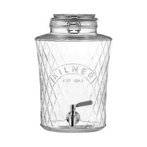 Kilner Soudek s kovovým kohoutkem Diamond 5 l obraz