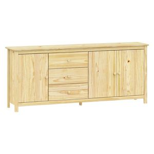 Komoda 3 dveře + 3 zásuvky TORINO obraz