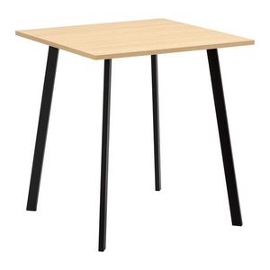 Jídelní stůl 80x80 BERGEN dub obraz