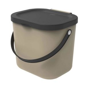 Rotho Systém třídění odpadu ALBULA box 6 L - cappuccino obraz