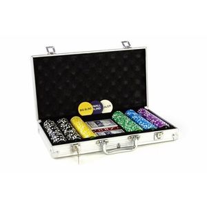 Pokerový set s kufříkem - 500 žetonů obraz