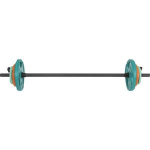 Gorilla Sports Set nakládací tyče a závaží, 20 kg obraz