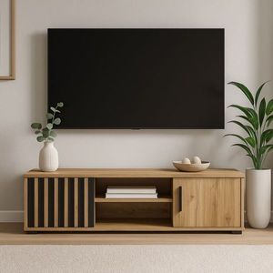 Tv Stolek 140 Dub Artisan obraz