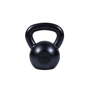 Litinové kettlebell činky obraz