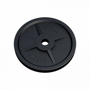 Gorilla Sports Zátěžový kotouč 50/51 mm, litina, 20 kg obraz