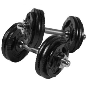 Gorilla Sports Sada činek se závažím 30 kg, 30 mm obraz