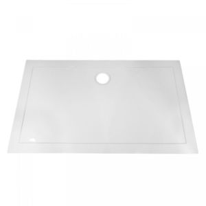 Aquamarin 80579 Aquamarin Sprchová vanička obdélníková, 110 x 80 cm obraz