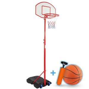 Infantastic 74237 Basketbalový koš s kolečky, nastavitelný 113 - 236 cm obraz