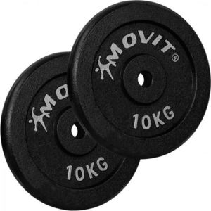 MOVIT sada závaží 2 x 10 kg, litina obraz