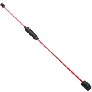 Gorilla Sports Kmitací tyč, červená/černá, 160 cm obraz