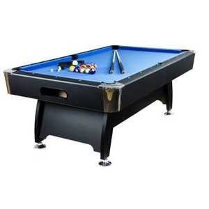 GamesPlanet® 9590 pool billiard kulečník s vybavením, 7 ft obraz