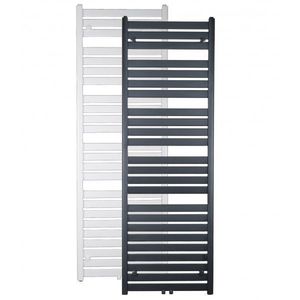 88582 AQUAMARIN Vertikální koupelnový radiátor 180x60 cm, antracit obraz