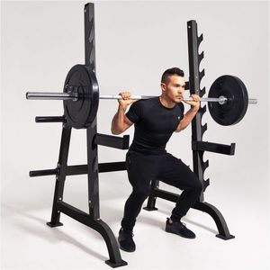 Gorilla Sports Stojan na dřepy Power Squat Rack, 186 cm obraz