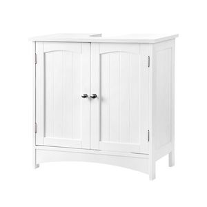 Koupelnová skříňka pod umyvadlo VASAGLE bílá 60×30×60 cm obraz