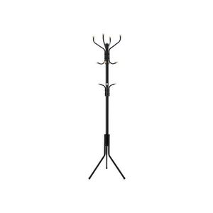 SONGMICS kovový věšák 182 cm, černý obraz