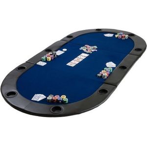 Tuin 9495 Poker podložka skládací modrá obraz