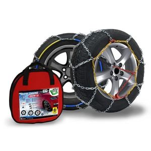 Compass 93168 Sněhové řetězy SNOW12 ÖNORM X80 nylon bag obraz
