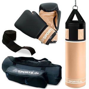 Boxovací set ScSPORTS® s boxovacím pytlem a příslušenstvím obraz