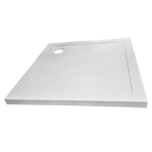 Aquamarin 80576 Aquamarin Sprchová vanička čtvercová, 80 x 80 cm obraz