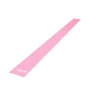 Gorilla Sports Posilovací guma, 120 cm, růžová obraz