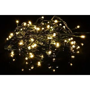 Nexos 28391 Vánoční LED osvětlení 40 m - teple bílé, 400 diod obraz