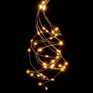 Nexos 74573 Vánoční světelný drát MINI LED, 2 ks, teple bílá, 48 LED obraz