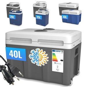 Termobox 40L s funkcí chlazení a ohřevu, antracit obraz