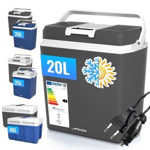 Termobox 20L s funkcí chlazení a ohřevu, antracit obraz