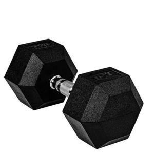 MOVIT šestihranná činka 25 kg pogumovaná obraz