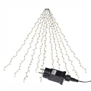 Světelný řetěz ve tvaru kuželu, 280 LED, teple bílá obraz